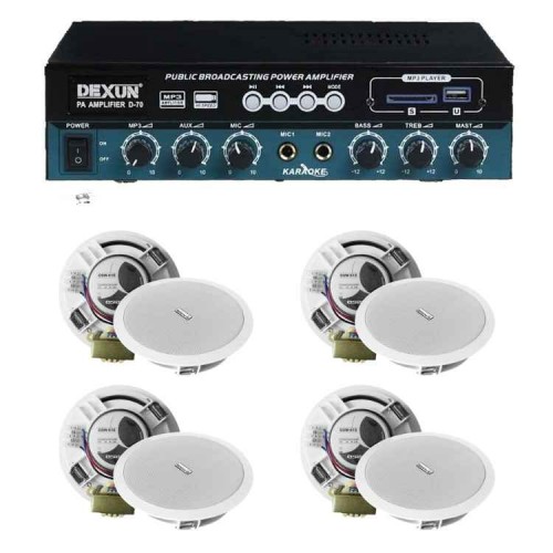 İşyeri ve Büro Ses Sistemi Seti -1